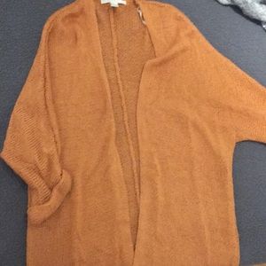 Orange Forever 21 sweater shall!